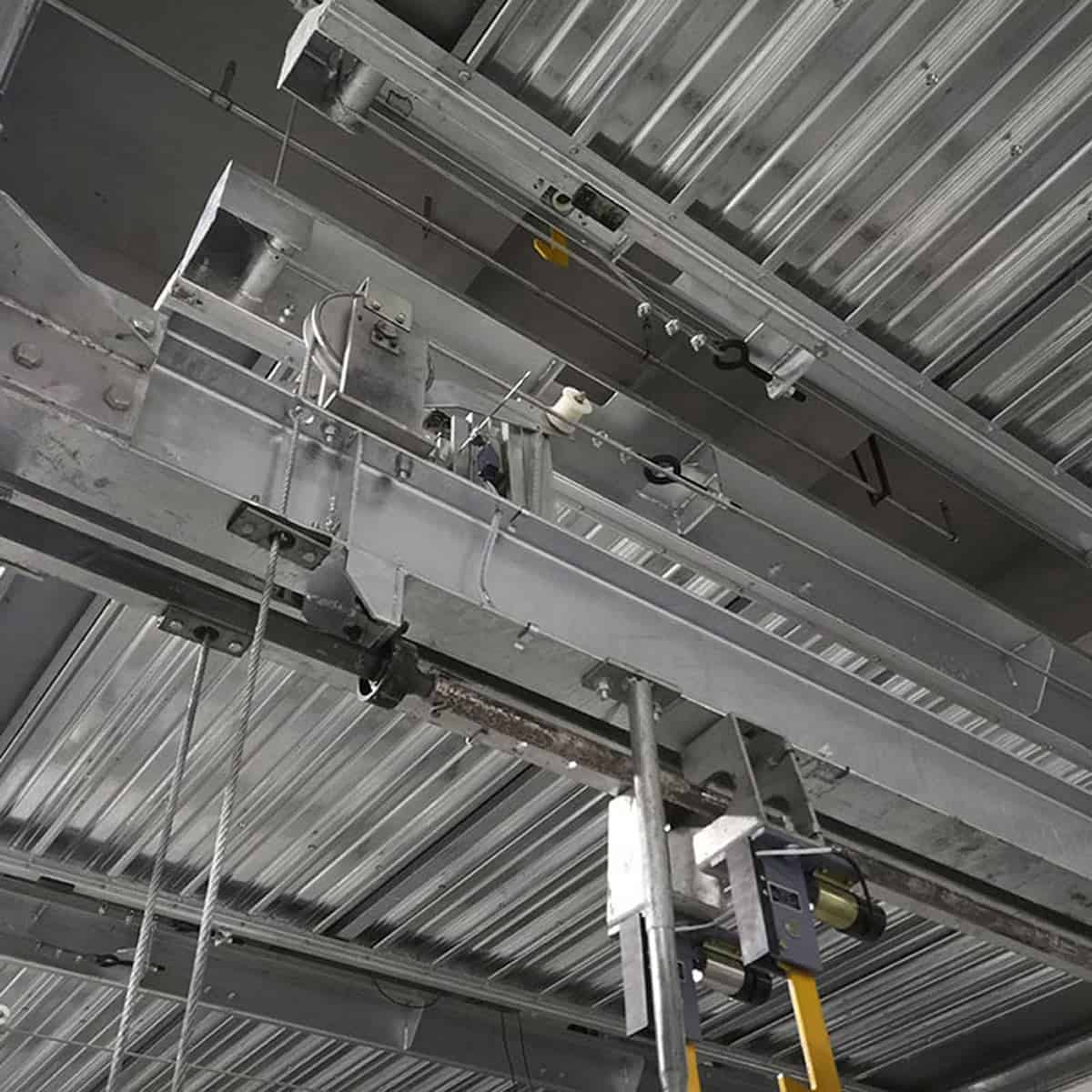 負一正二地坑式PSH3三層升降橫移類立體停車設備